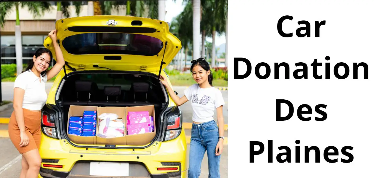 donate a car to charity des plaines