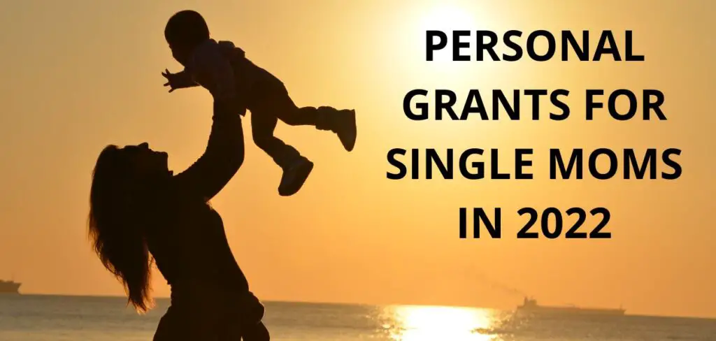 apply for personal grants for single mothers
