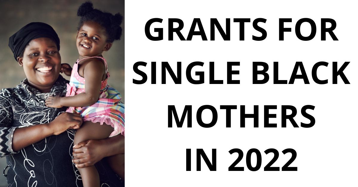 free grants for single black mothers