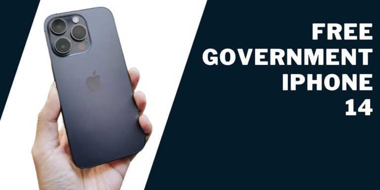 Free Government iPhone 14 & Pro Max 2023: Top Programs & How