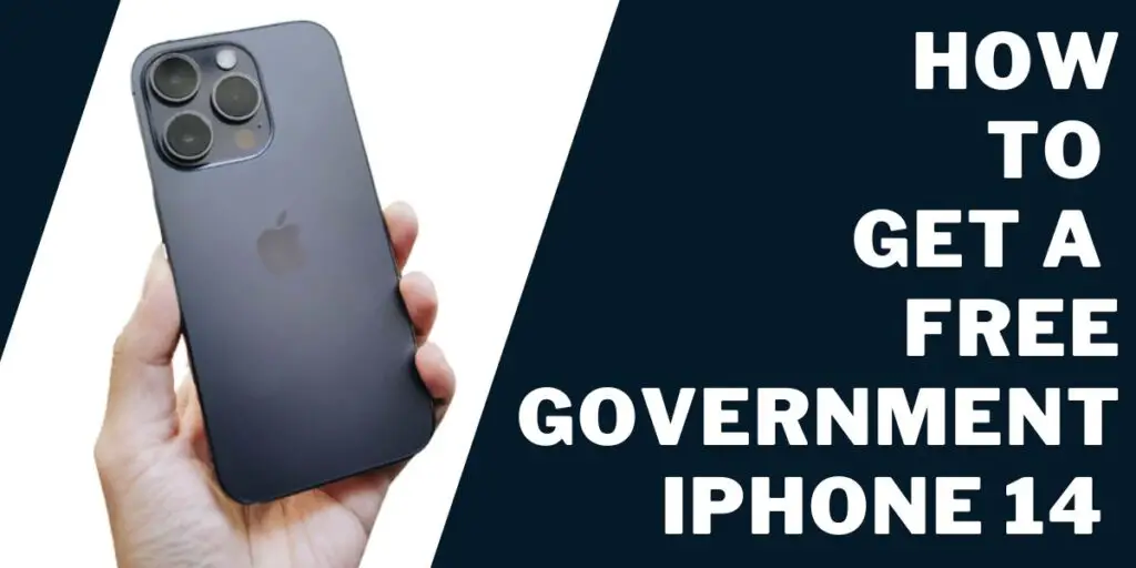 free government iphone 14