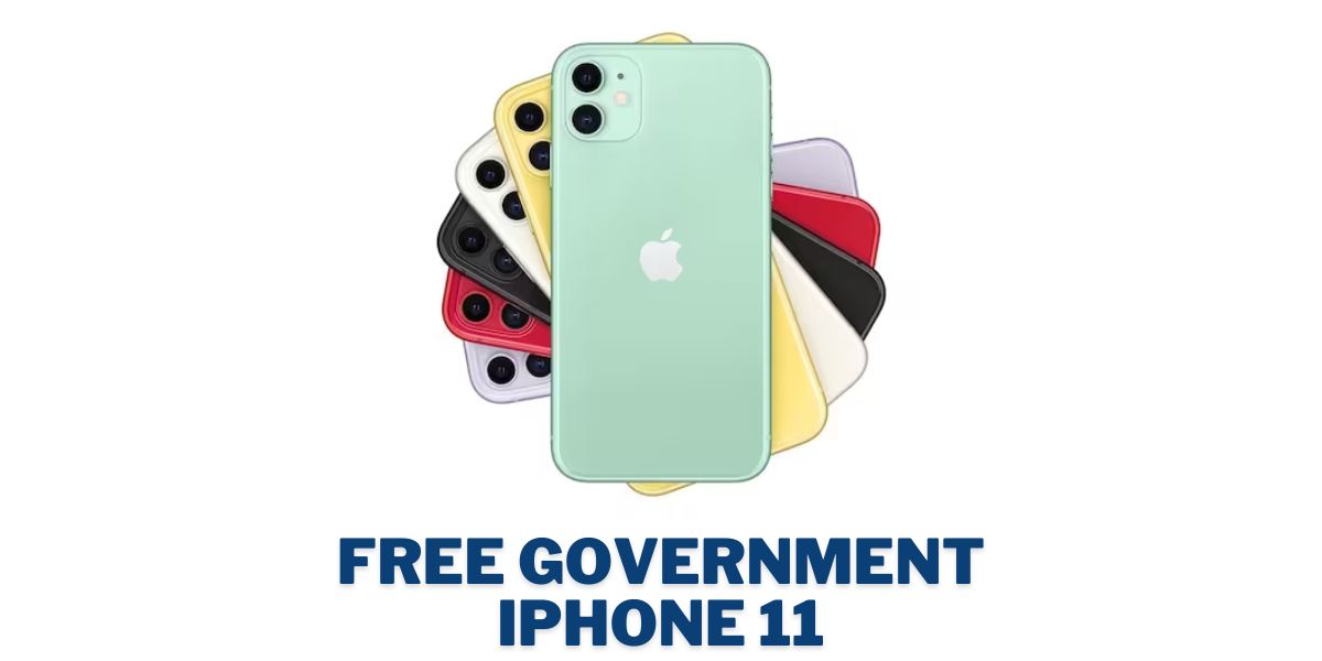 Free Government iPhone 11