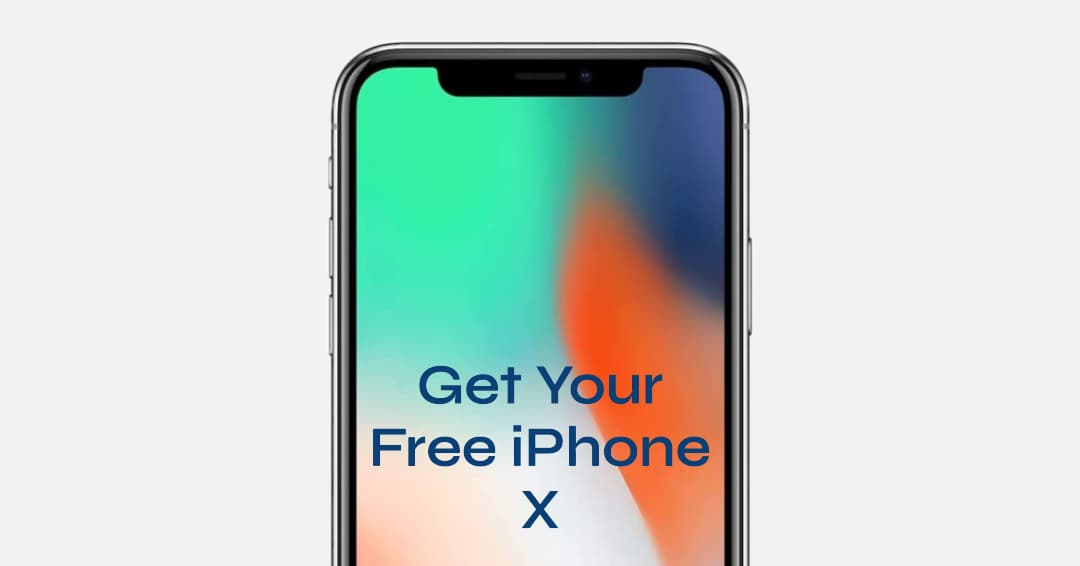 Free iPhone X