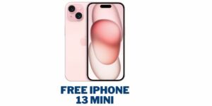 Free iPhone 13 Mini from Government: How to Get