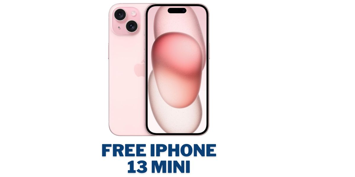 free iPhone 13 mini