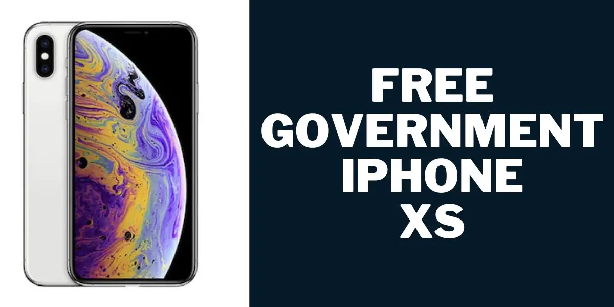 Free Government iPhone XS