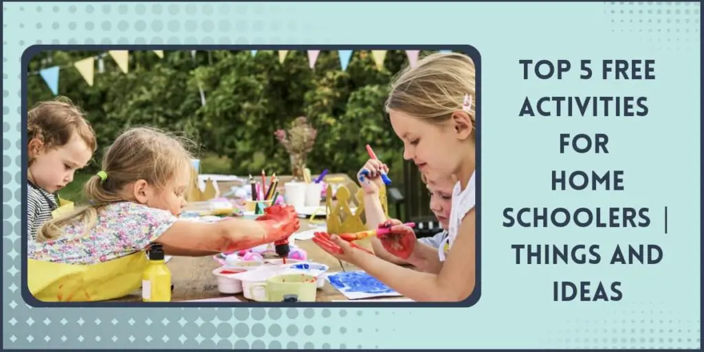 Top 5 Free Homeschool Ideas Free Homeschool Ideas
