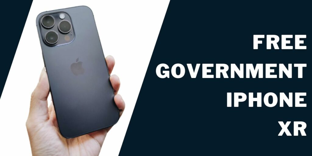 Free Government iPhone XR