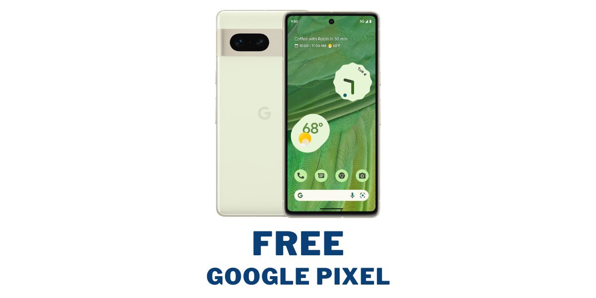 Free Google Pixel Government Phone