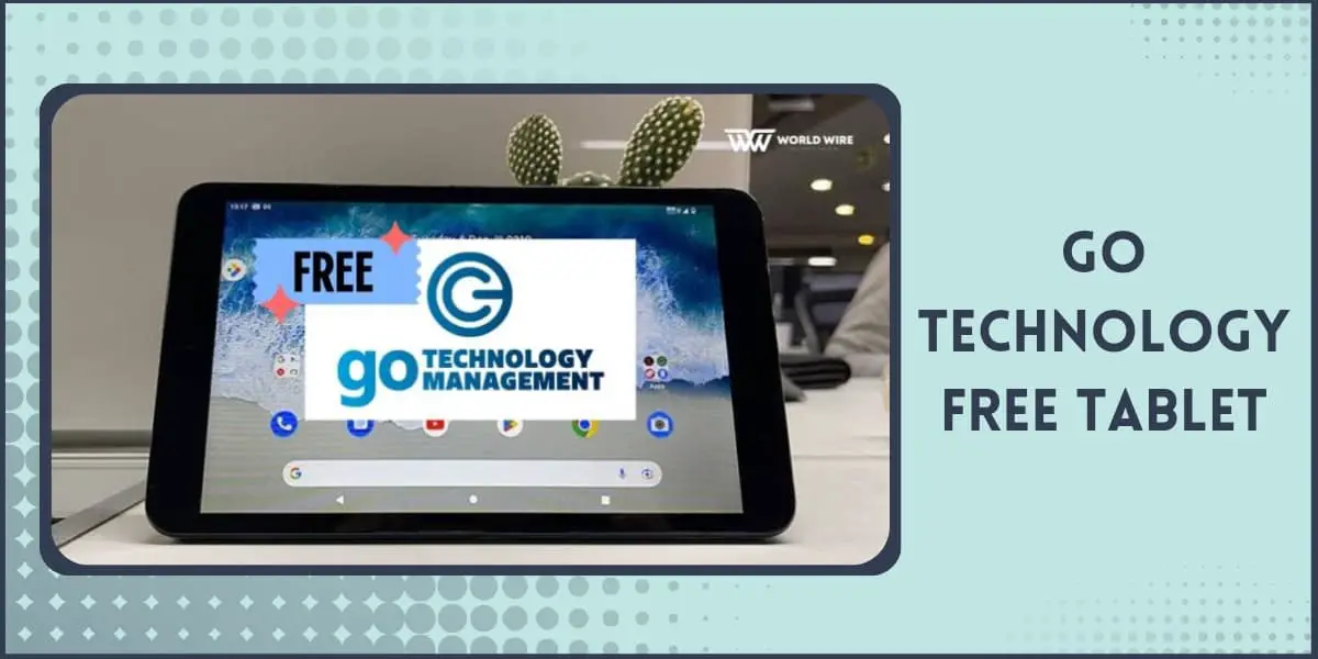 Go Technology Free Tablet: How to Get, Where? 1 Go Technology Free Tablet