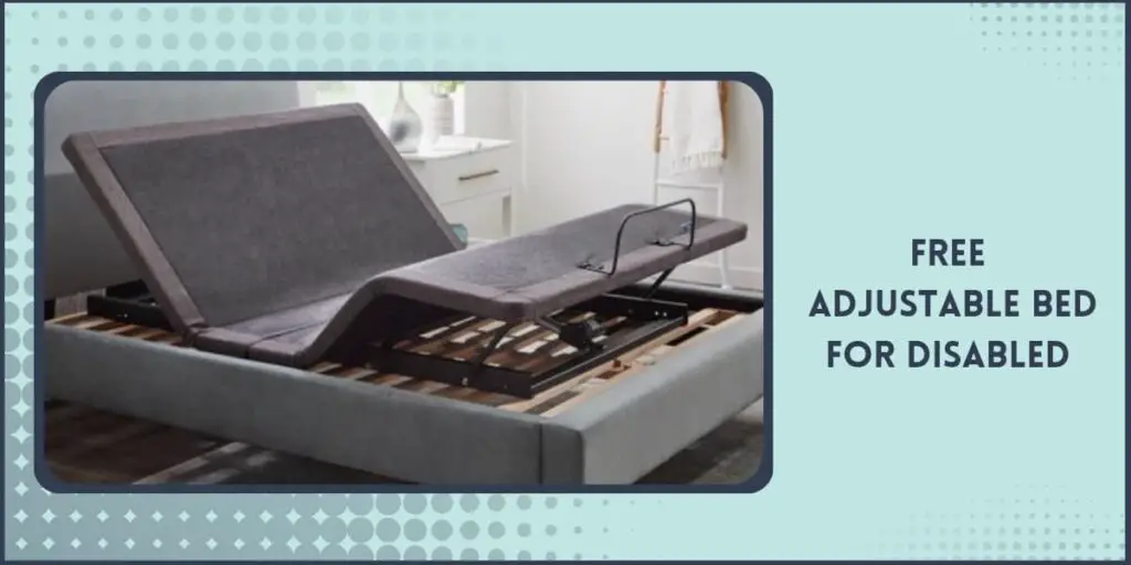 Top 5 Programs to get Free Adjustable Bed for Disabled