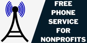 Free Phone Service for Nonprofits