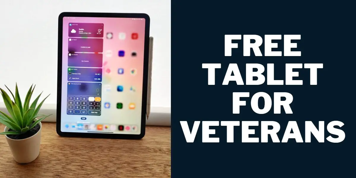 Free Tablet for Veterans