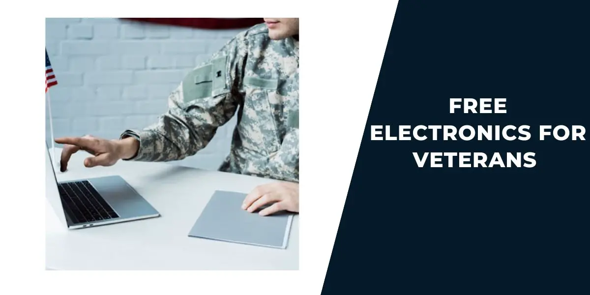 Free Electronics for Veterans