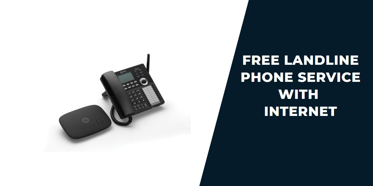 Free Landline Phone Service with Internet