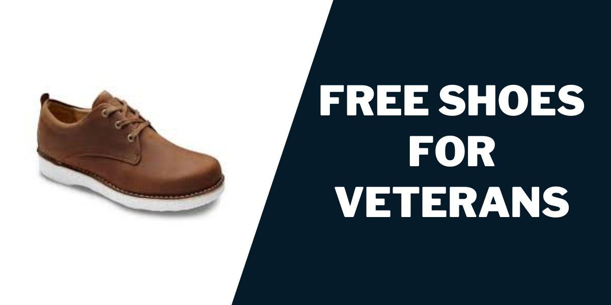 Free Shoes for Veterans