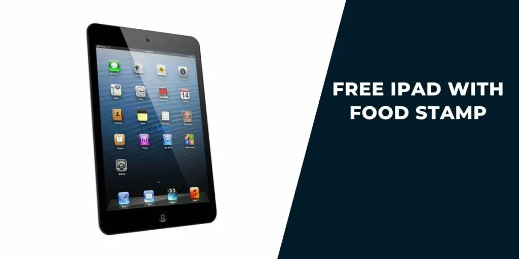 free apple tablet with ebt programs