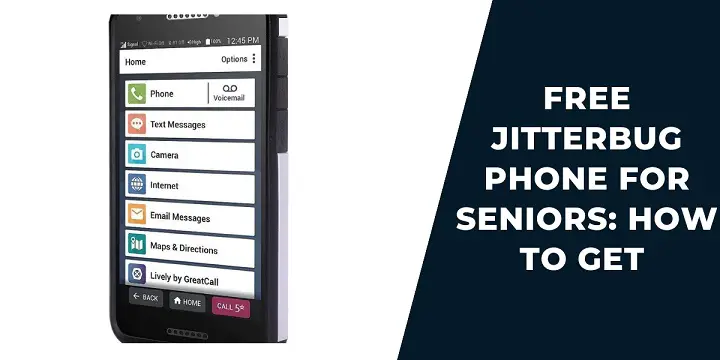 How to Get a Free Jitterbug Phone for Seniors