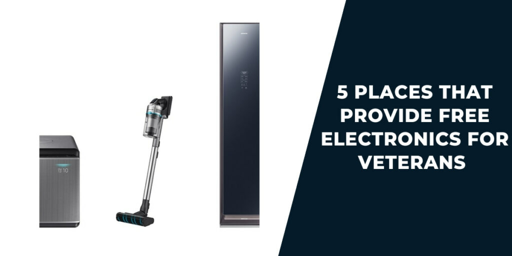 Free Electronics for Veterans (2025): Top 5 Places & How 2 Top 5 Places that Provide Free Electronics for Veterans