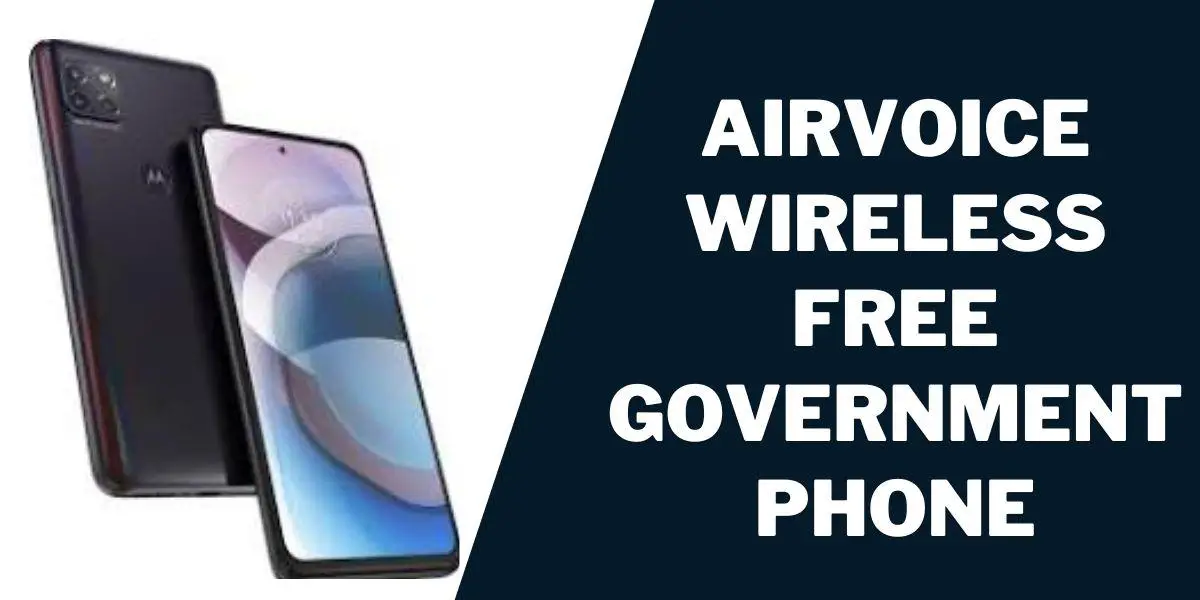 Airvoice Wireless Free Government Phone