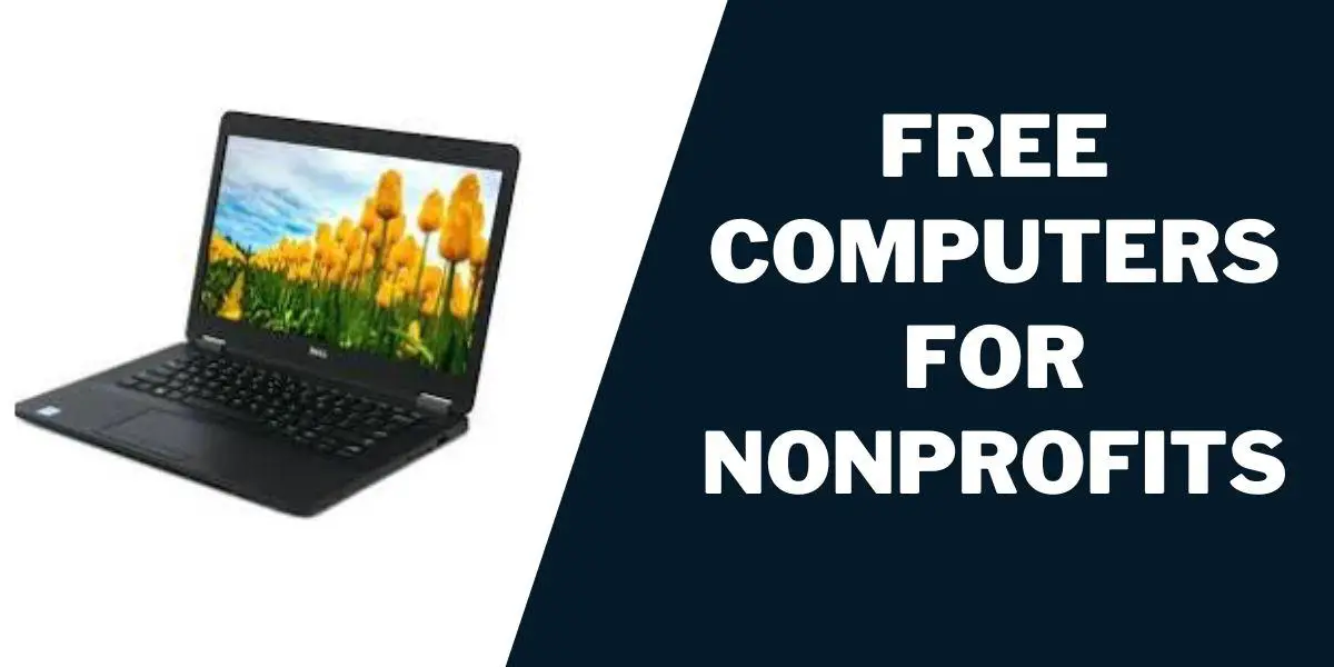 Free Computers for Nonprofits