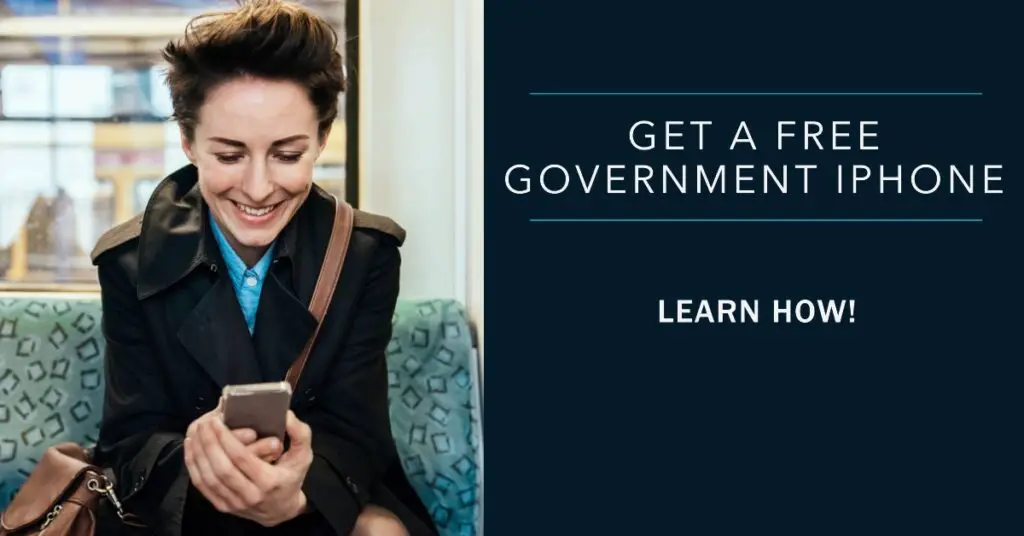 How to Get Free iPhone Government Phone