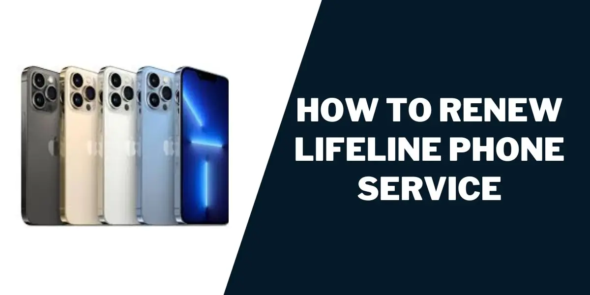 How to renew Lifeline phone service