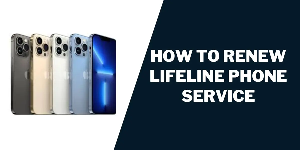 How to Renew Lifeline Service: Online, Phone Renewal 1 How to renew Lifeline phone service