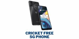 Cricket Free 5G Phone: How to Get Guide