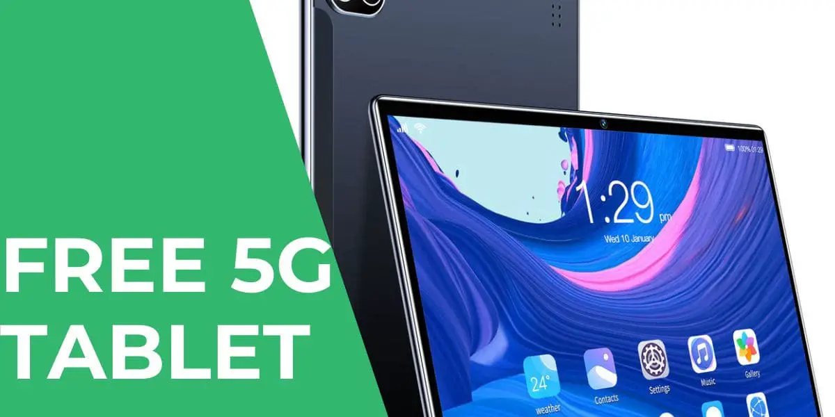 Free 5G Tablet (2023): Top 5 Providers & How to Get 1 Free 5G Tablet