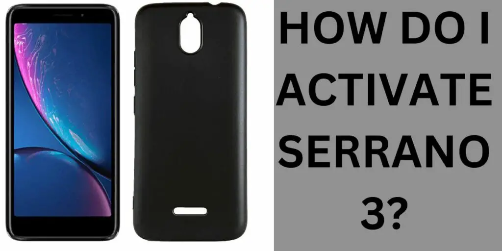 HP Hot Pepper Serrano Phone Review by Qlink: Tested 3 How Do I Activate Serrano 3?