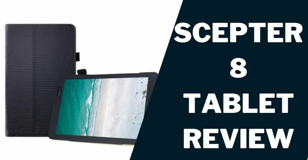 Scepter 8 Tablet Review from Qlink Wireless: Specs 2 Scepter 8 Tablet Review