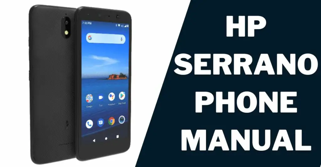 HP Serrano Phone Manual