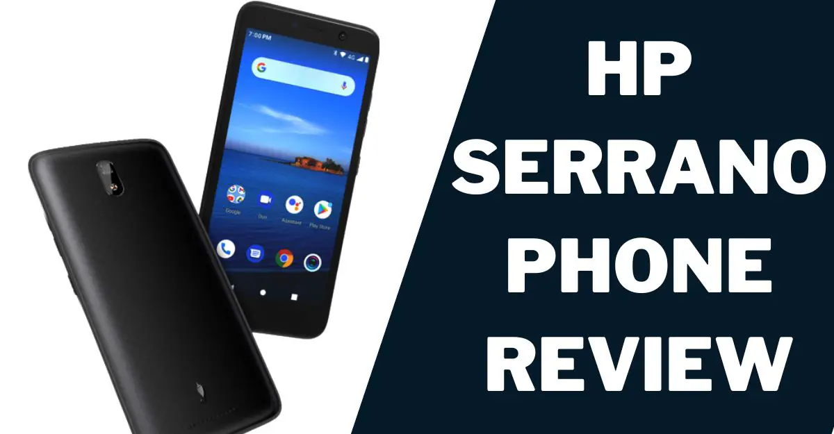 HP Hot Pepper Serrano Phone Review by Qlink: Tested 1 HP Serrano Phone Review