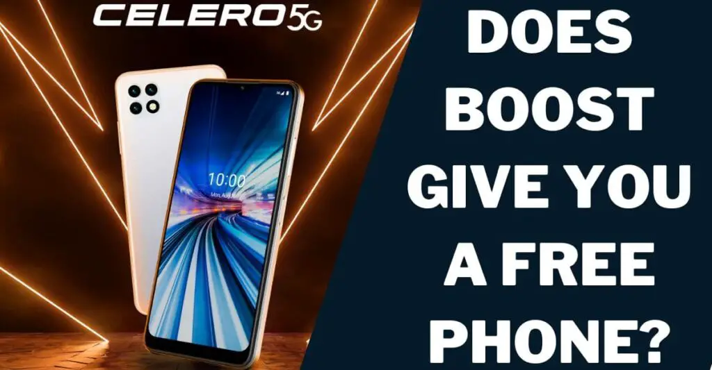 Does Boost Give You a Free Phone?