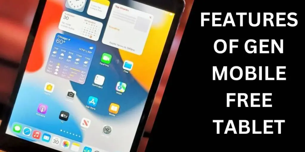 Gen Mobile Free Tablet: How to Apply & Get 3 Features of Gen Mobile Free Tablet