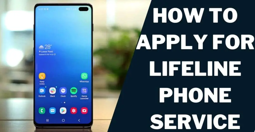 How to Apply for Lifeline Phone Service