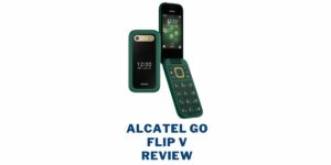 Alcatel Go Flip V Review: 5 Phone Specs, Pros, Cons