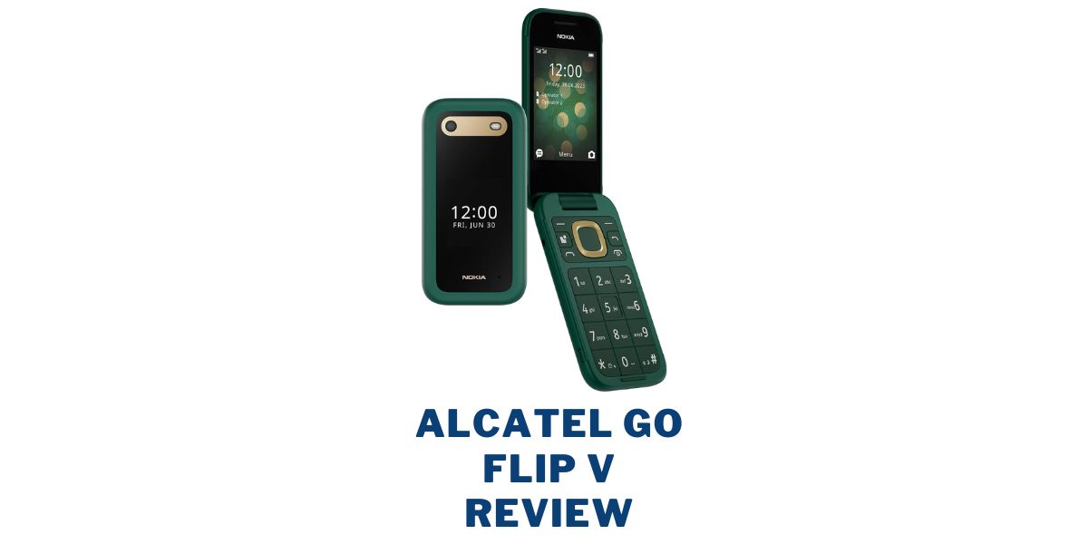 Alcatel Go Flip V Review