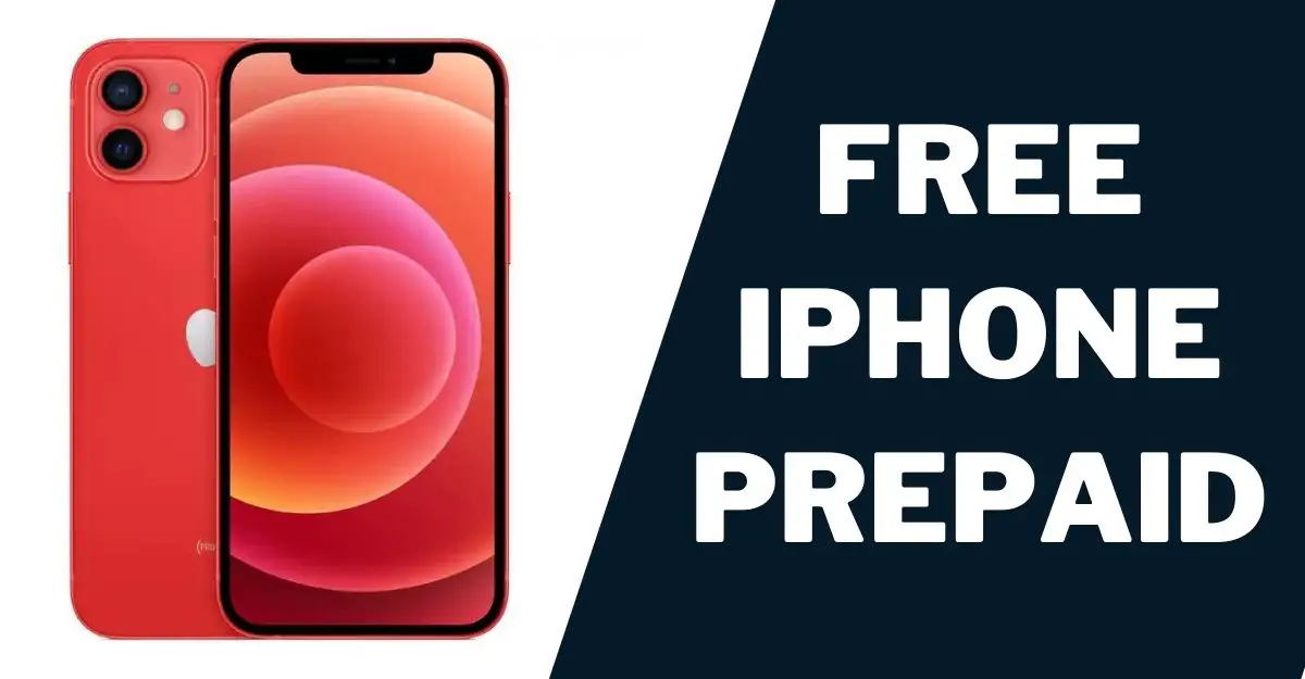 Free iPhone Prepaid