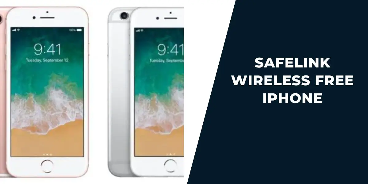 SafeLink Wireless Free iPhone