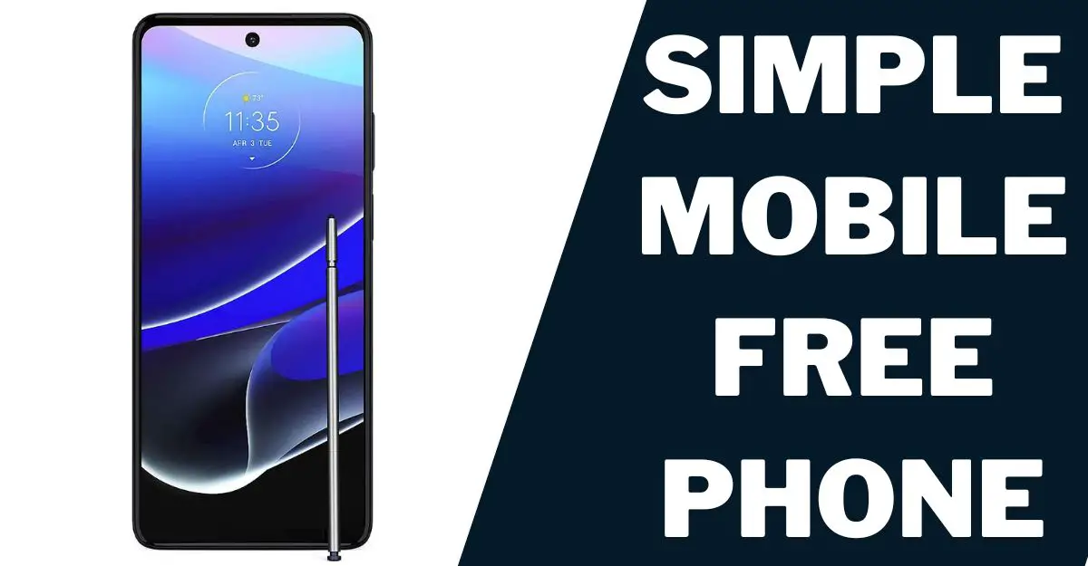 Simple Mobile Free Phone