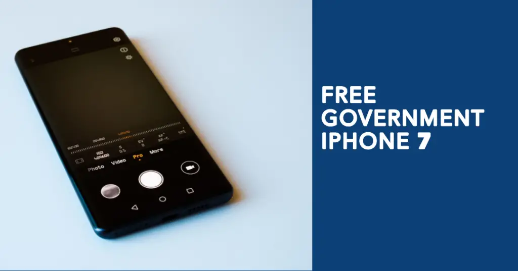 free government iphone 7