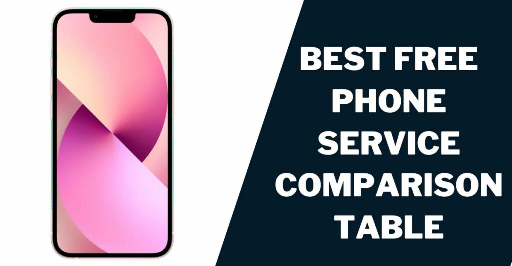 Best Free Phone Service Comparison Table