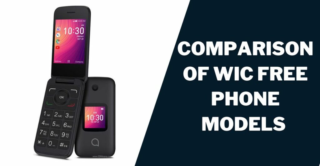 Comparison of WIC Free Phone Models