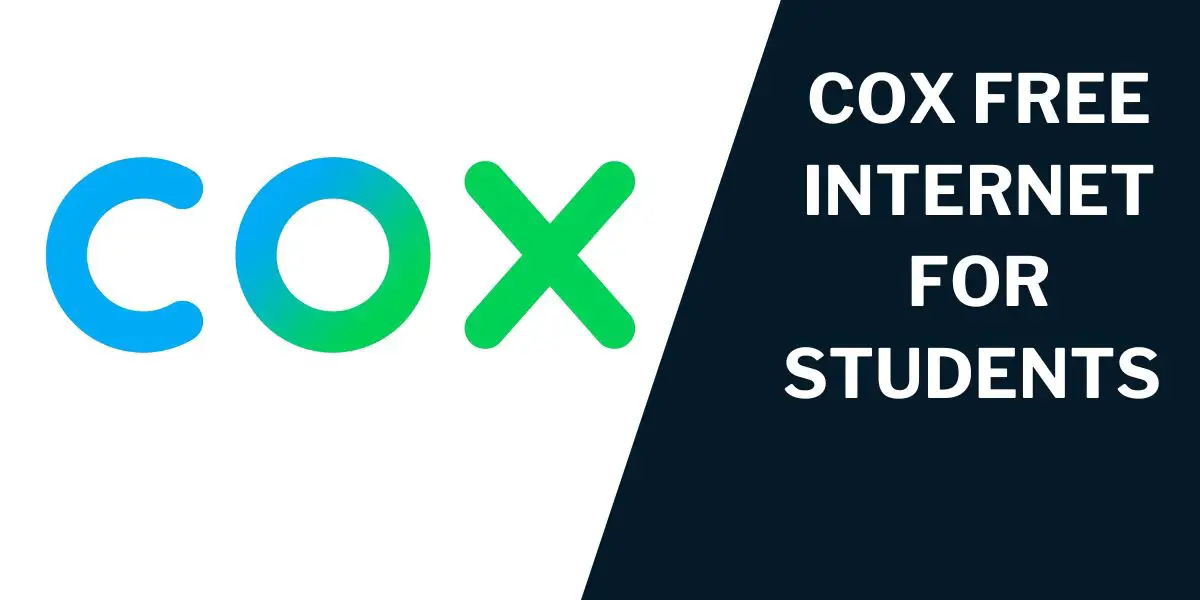 Cox Free Internet for Students