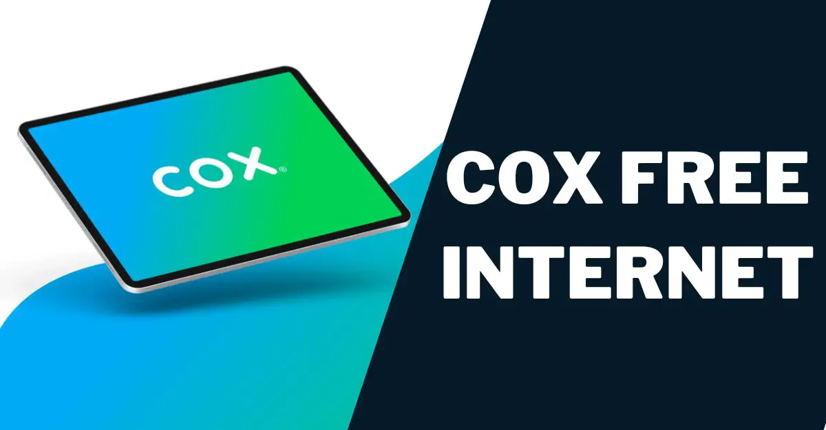Cox Free Internet
