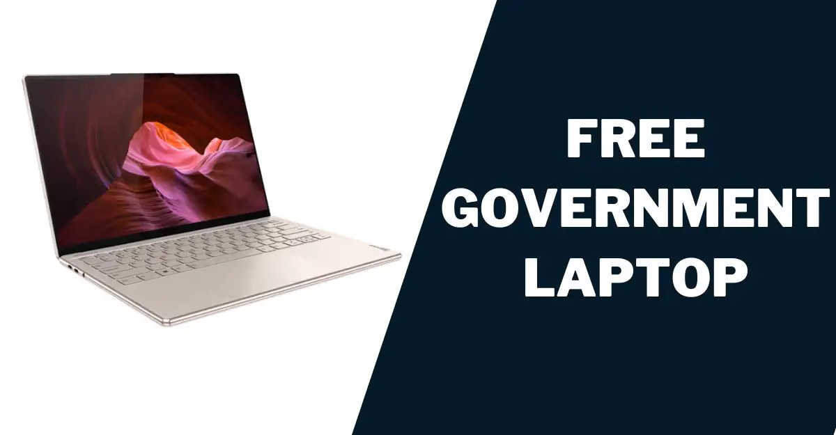 Free Government Laptop