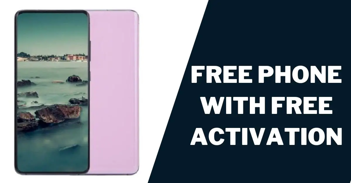 Free Phone with Free Activation