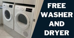 Free Washer and Dryer: How to Get & Top 5 Programs